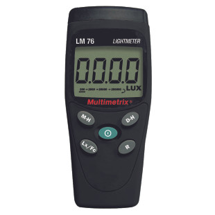 LUXMETRE DIGITAL LM 76