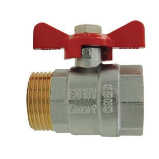 VANNE A SPHERE MALE/FEMELLE PAPILLON "SMART"