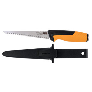 SCIE A GUICHET POWERTOOTH™ AVEC FOURREAU 15 CM 8 TPI