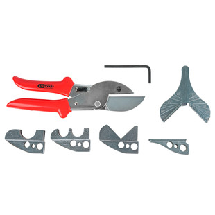 CISAILLE ET JEU DE MORS POUR TUYAUX ET TUBES PLASTIQUES, 8 PCS