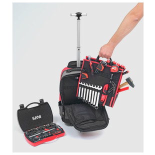 SAC A DOS 40 L AVEC 100 OUTILS DE MAINTENANCE