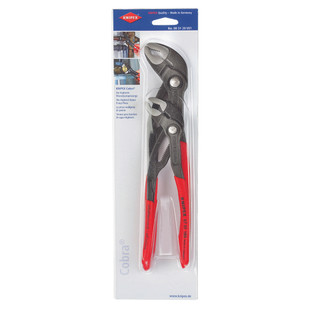 JEU DE 2 PINCES MULTIPRISE COBRA