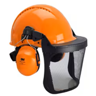 COMBINAISON FORESTIERE CASQUE SECURITE G3000