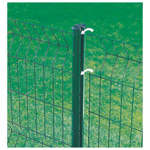 POTEAU AXOR VERT HT 2.40 M