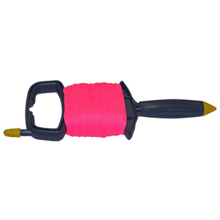 ENROULEUR DE TRESSE POLYPROPYLENE FLUO ROSE