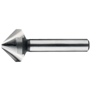 FRAISE A CHANFREINER QUEUE CYLINDRIQUE HSS 90° 3 TAILLANTS ECO PRO "42.535"