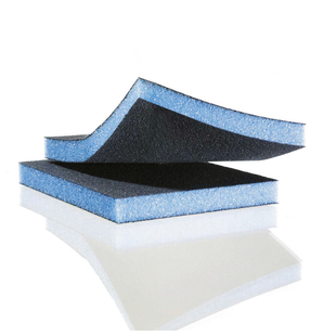 EPONGE ABRASIVE 2 FACES 97X123X12MM 90550