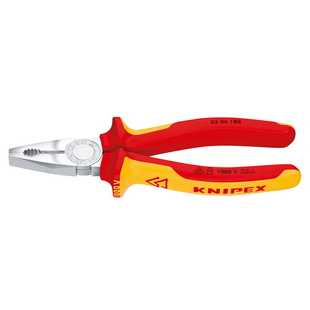 PINCE UNIVERSELLE 180 MM ISOLEE 1000V