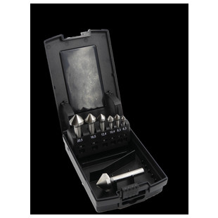 COFFRET 7 FRAISES A EBAVURER 90° Ø6.3 à 25mm