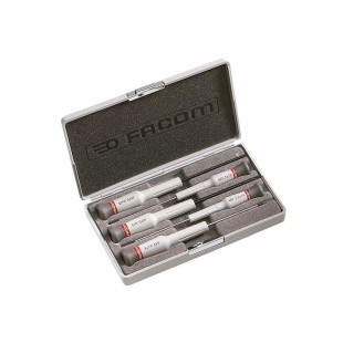 COFFRET 5 TOURNEVIS MICRO-TECH AEF.J5