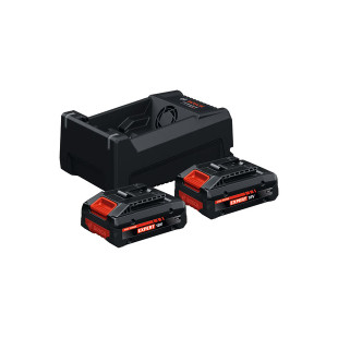 PACK BATTERIES EXPERT 18V 4AH + CHARGEUR GAL 12V/18V-80