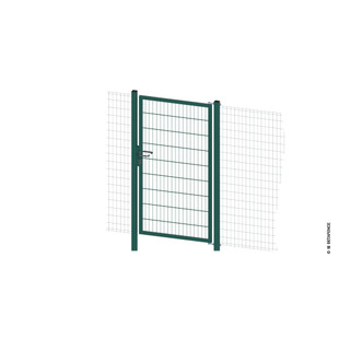 PORTAIL EGIDIA 2D  1 VENTAIL