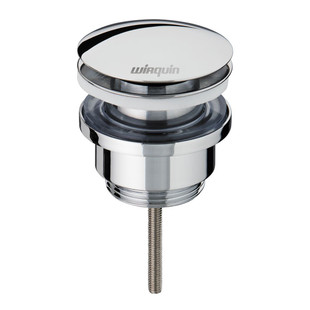 BONDE DE LAVABO LAITON QC VIS CENTRALE QUICK-CLAC