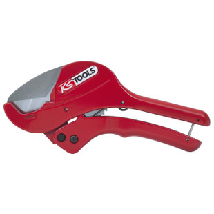 CISAILLE POUR TUBES PLASTIQUES A RETOUR DE LAMES AUTOMATIQUE, Ø0 - 42 MM