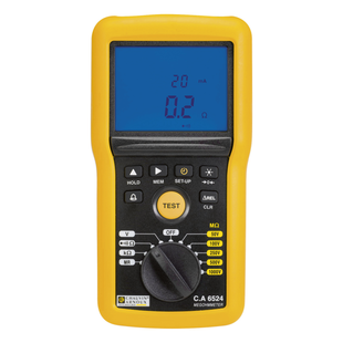 CONTROLEUR D'ISOLEMENT NUMERIQUE CA 6524