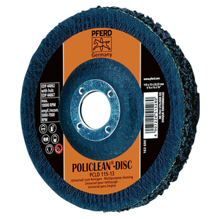 DISQUE FIBRE NON TISSE 125X22MM POLICLEAN PCLD 125-13