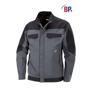 VESTE MULTINORMES APC1 GRIS FONCE/NOIR