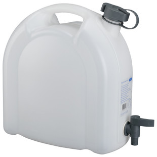 JERRYCAN ALIMENTAIRE PEHD GERBABLE AVEC ROBINET