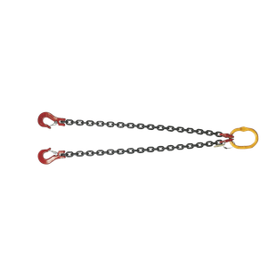 ELINGUE CHAINE GR80 2 BRINS CROCHETS AUTOMATIQUES