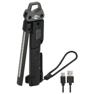 LAMPE PORTABLE LED HL 400 AC RECHARGEABLE - USB C