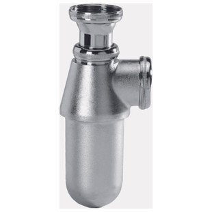 SIPHON EVIER CHROME MAT REGLABLE 40/49 1053