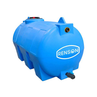 CUVE DE STOCKAGE HORIZONTALE 3000L PRE EQUIPEE