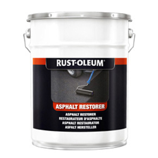 PEINTURE RESTAURATEUR D'ASPHALTE NOIR 5 LITRES