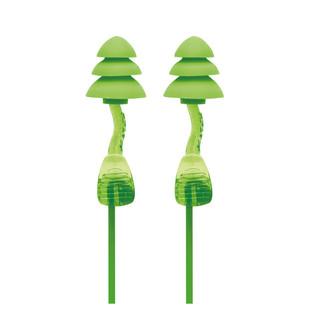 BOUCHON D'OREILLES TWISTER® TRIO CORD (BOITE DE 50 PAIRES)