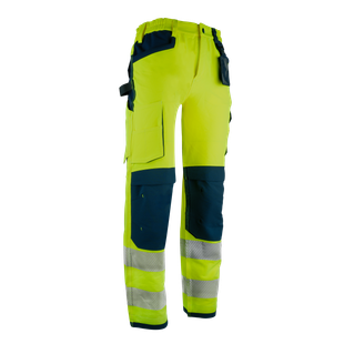 PANTALON GRS FIORD JAUNE HV MARINE