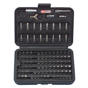 COFFRET D'EMBOUTS-1/4'' - 6,35 MM (100 PIECES)