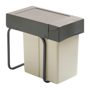 POUBELLE COULISSANTE 21L 1 SEAU