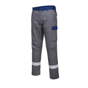 PANTALON MULTIRISQUES GRIS FR06