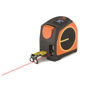 TELEMETRE LASER RUBAN INTEGRE 5 M GEOTAPE 2IN1