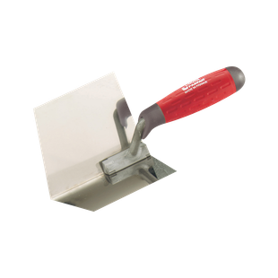 TRUELLE D'ANGLE INOX