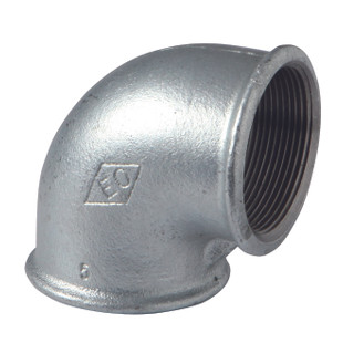 COUDE 90° GALVA FIG.90