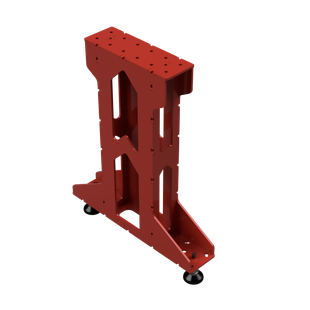 TRÉTAU ACIER POUR SUPPORT GRAND PRISME 16MM