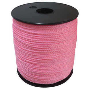 TRESSE POLYPROPYLENE FLUORESCENTE 8 FUSEAUX "LA FURETTE"