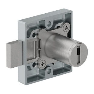 SERRURE A PLAQUER ZAMAC