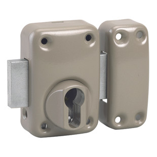 VERROU A CYLINDRE PE COLORIS BEIGE