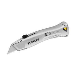 COUTEAU A LAME RETRACTABLE ARGENT FATMAX PRO