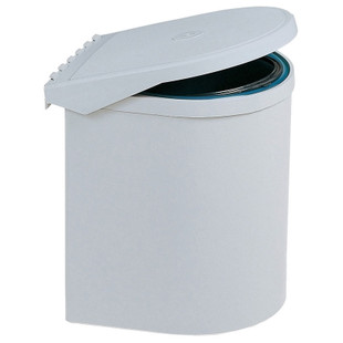 POUBELLE PIVOTANTE A OUVERTURE AUTOMATIQUE 10L