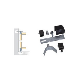 KIT PIVOT H+B PORTAIL A SCELLER