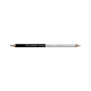 CRAYON UNI LYRA CELLUGRAPH BLACK&WHITE BTE DE 50