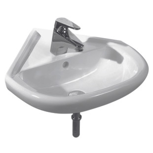 LAVE-MAINS D ANGLE 45 CM POLO