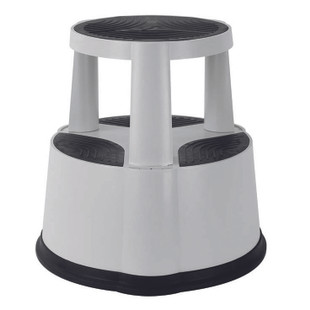 TABOURET MOBIL STEP LUXE GRIS