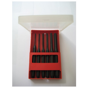 CHASSE-GOUPILLE OCTO CHROME-VANADIUM BRUNI 3-4-5-6-8-10MM (COFFRETDE 6)