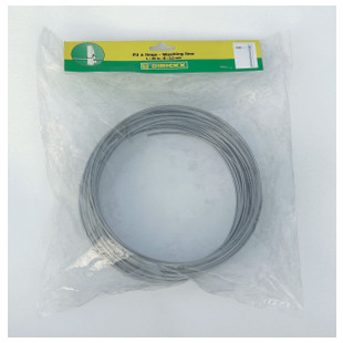 FIL A LINGE BLANC DIAMETRE 2.4 MM ROULEAU  20 ML