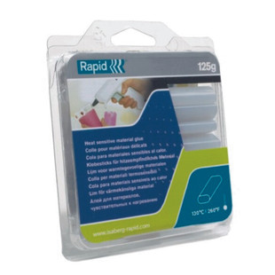 COLLE TRANSPARENTE OVALE BASSE TEMPERATURE DIAM 9 LONGUEUR 94 MM 125GR