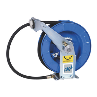 ENROULEUR AUTOMATIQUE POUR GRAISSE 10 M