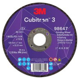 DISQUE A MEULER CUBITRON™ 3